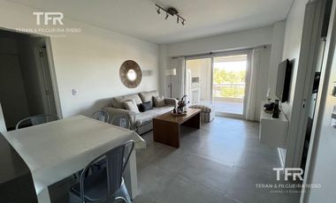 Departamento en Venta Birdie Al Golf 19 - Balcón grande y vistas