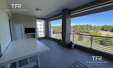 Departamento en Venta Birdie Al Golf 19 - Balcón grande y vistas