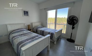 Departamento en Venta Birdie Al Golf 19 - Balcón grande y vistas