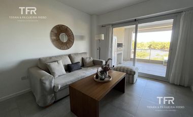 Departamento en Venta Birdie Al Golf 19 - Balcón grande y vistas