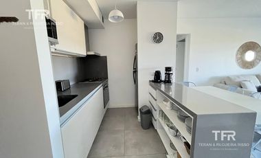 Departamento en Venta Birdie Al Golf 19 - Balcón grande y vistas