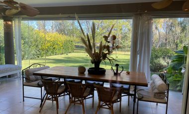 Casa en venta con Renta en La Lomada de Pilar