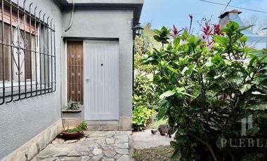 Venta casa de 3 ambientes con depósito al fondo – Beccar