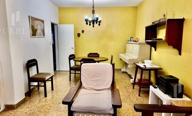 Venta casa de 3 ambientes con depósito al fondo – Beccar