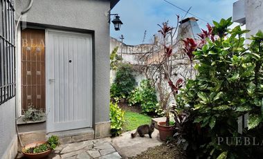 Venta casa de 3 ambientes con depósito al fondo – Beccar