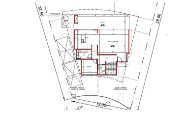 VENTA  CASA 6 ambientes a la Laguna en Barrio San Sebastian AREA 10 - APTO CREDITO