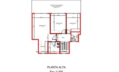 VENTA  CASA 6 ambientes a la Laguna en Barrio San Sebastian AREA 10 - APTO CREDITO