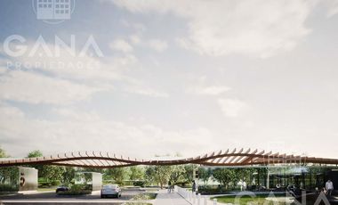 Venta de Terreno en CINCO LAGOS Ibarlucea 466.80m2. Oportunidad. Financiacion