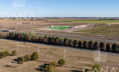 Venta de Terreno en CINCO LAGOS Ibarlucea 466.80m2. Oportunidad. Financiacion