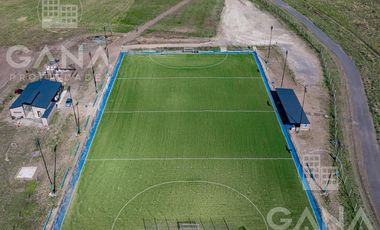 Venta de Terreno en CINCO LAGOS Ibarlucea 466.80m2. Oportunidad. Financiacion