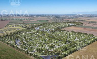 Venta de Terreno en CINCO LAGOS Ibarlucea 466.80m2. Oportunidad. Financiacion