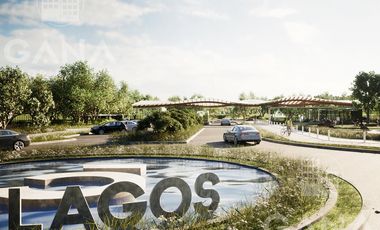 Venta de Terreno en CINCO LAGOS Ibarlucea 466.80m2. Oportunidad. Financiacion