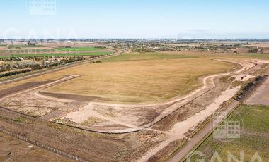 Venta de Terreno en CINCO LAGOS Ibarlucea 466.80m2. Oportunidad. Financiacion