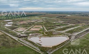 Venta de Terreno en CINCO LAGOS Ibarlucea 466.80m2. Oportunidad. Financiacion