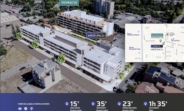 Monoambiente en PB, en Distrito Arevalo en Cipolletti