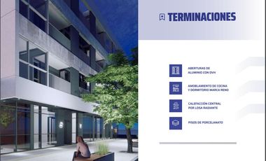 Monoambiente en PB, en Distrito Arevalo en Cipolletti