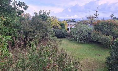 Oportunidad terreno para emprendimiento - ubicación inmejorable