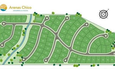 Terreno en Arenas Chico