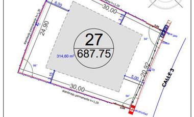 Terreno en Arenas Chico