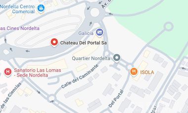 Chateau del Portal venta 3 ambientes con cochera