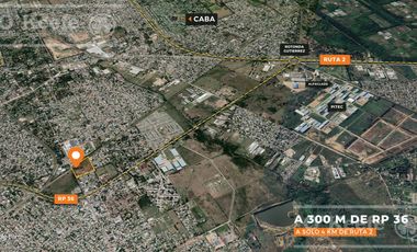 OPORTUNIDAD!! VENTA - Predio 3,6 Hectáreas - Florencio Varela -  INDUSTRIAL