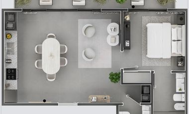 Departamento en San Fernando