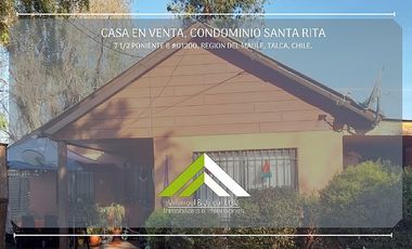 Casa en Venta en CONDOMINIO SANTA RITA, SAN CLEMENTE