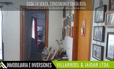 Casa en Venta en CONDOMINIO SANTA RITA, SAN CLEMENTE