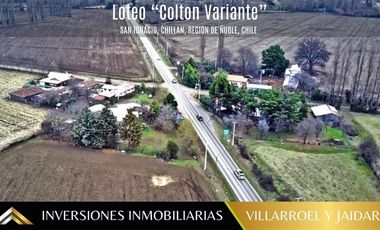 Parcela en Venta en COLTON, SAN IGNACIO, REGIÓN DE ÑUBLE, CHILE