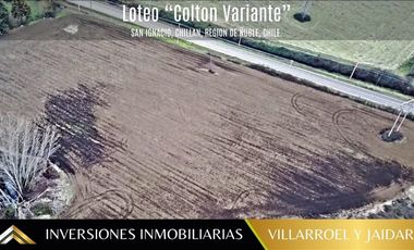 Parcela en Venta en COLTON, SAN IGNACIO, REGIÓN DE ÑUBLE, CHILE