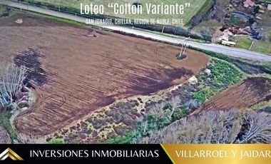 Parcela en Venta en COLTON, SAN IGNACIO, REGIÓN DE ÑUBLE, CHILE