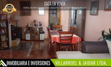 Casa en Venta en CALLE 4 Y MEDIA ORIENTE CON 23 NORTE #3469