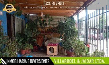 Casa en Venta en CALLE 4 Y MEDIA ORIENTE CON 23 NORTE #3469