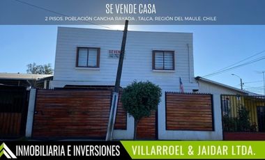 Casa en Venta en CALLE 8 ORIENTE #2591