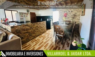 Casa en Venta en CALLE 8 ORIENTE #2591