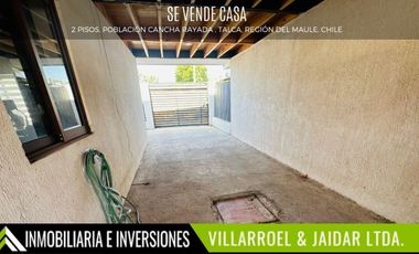 Casa en Venta en CALLE 8 ORIENTE #2591