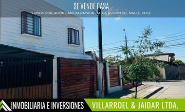 Casa en Venta en CALLE 8 ORIENTE #2591