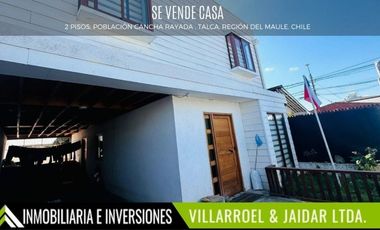 Casa en Venta en CALLE 8 ORIENTE #2591