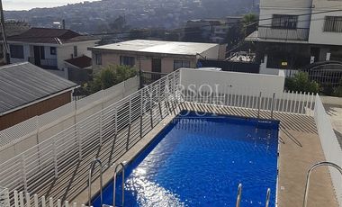 Departamento en Arriendo en Condominio Marparaíso VI, Cerro Placeres