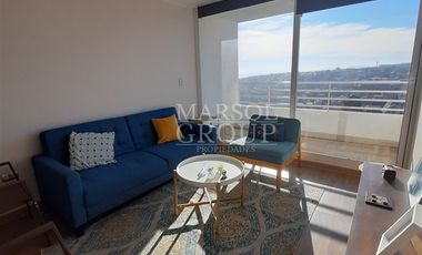 Departamento en Arriendo en Condominio Marparaíso VI, Cerro Placeres