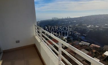 Departamento en Arriendo en Condominio Marparaíso VI, Cerro Placeres