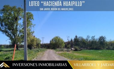 Parcela en Venta en SAN JAVIER. REGIÓN DEL MAULE