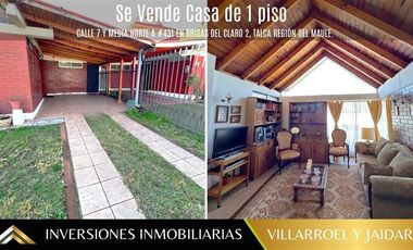 Casa en Venta en 7 y media norte A #431