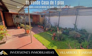 Casa en Venta en 7 y media norte A #431