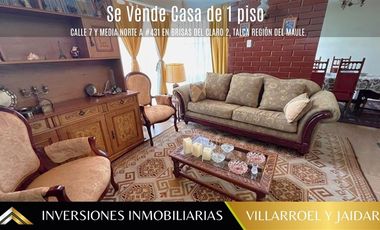 Casa en Venta en 7 y media norte A #431