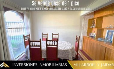 Casa en Venta en 7 y media norte A #431