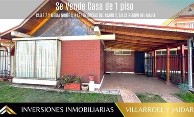 Casa en Venta en 7 y media norte A #431