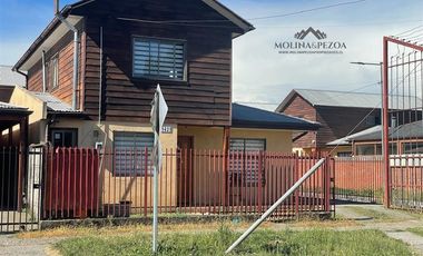 Casa en Venta en Curacautín