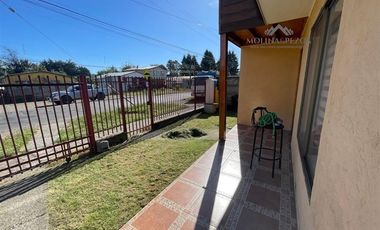 Casa en Venta en Curacautín