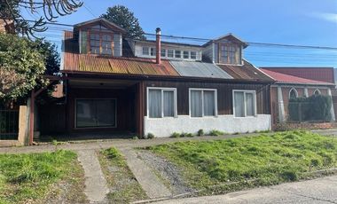 Casa en Venta en Curacautín